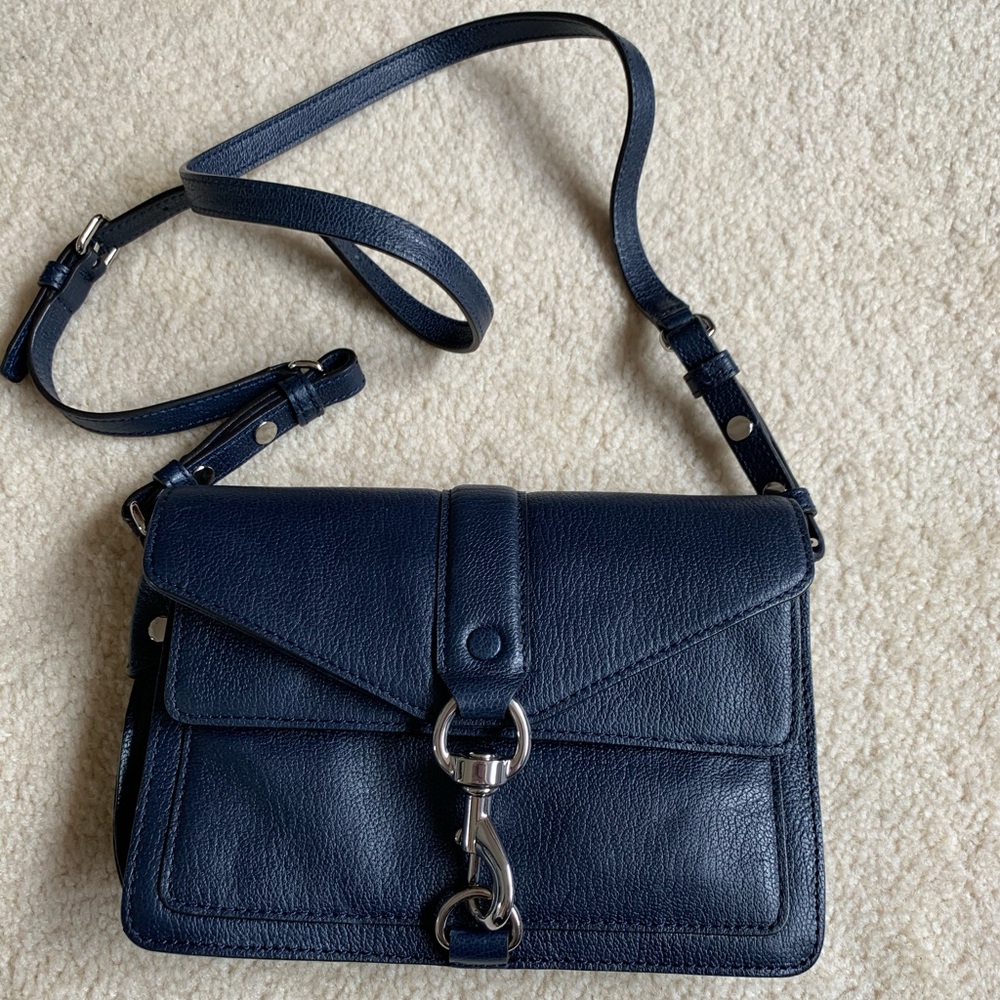 Rebecca Minkoff Blue Crossbody Handbag